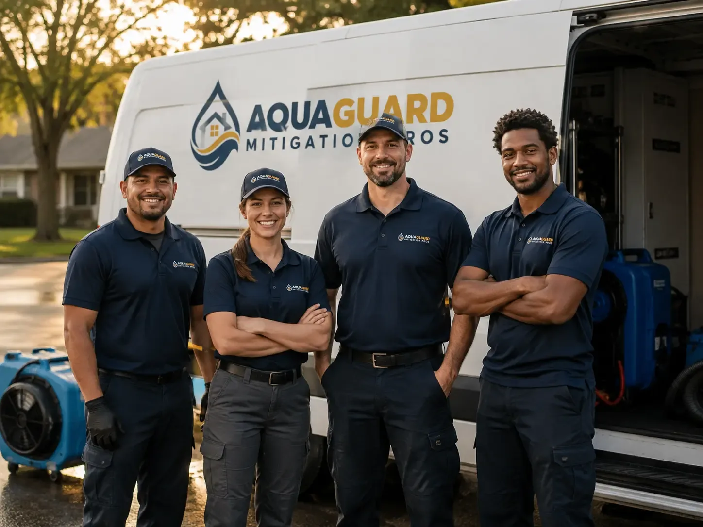 Water Damage Mitigation company in Beaver Falls, PA